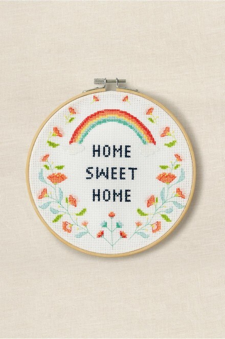 BK1967 Kit point de croix - Home Sweet Home - Gift Of Stitch