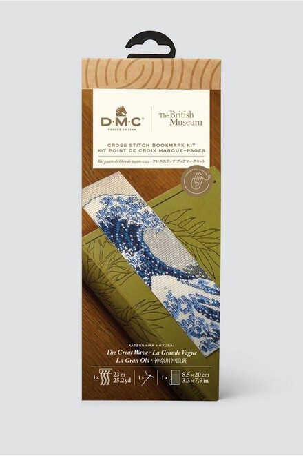 BL1146-RE-73 Kit marque page La grande vague