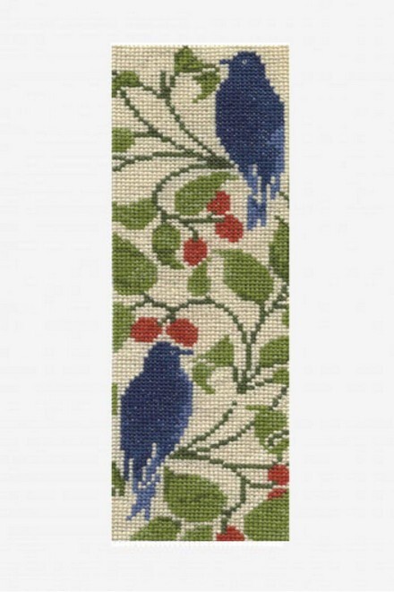 BL1171-77 Kit marque pages Oiseaux et baies