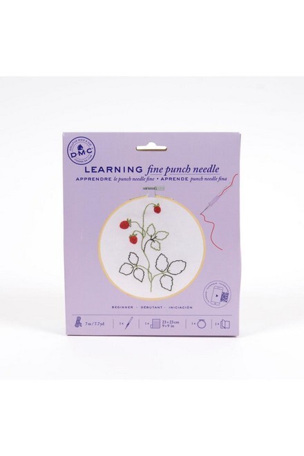 PN013-BE Kit d?butant Punch Needle fine