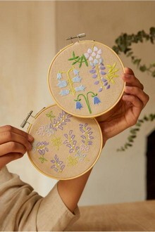 TB164 Mindful Making - Duo Kit Broderie - Senteurs printani?res