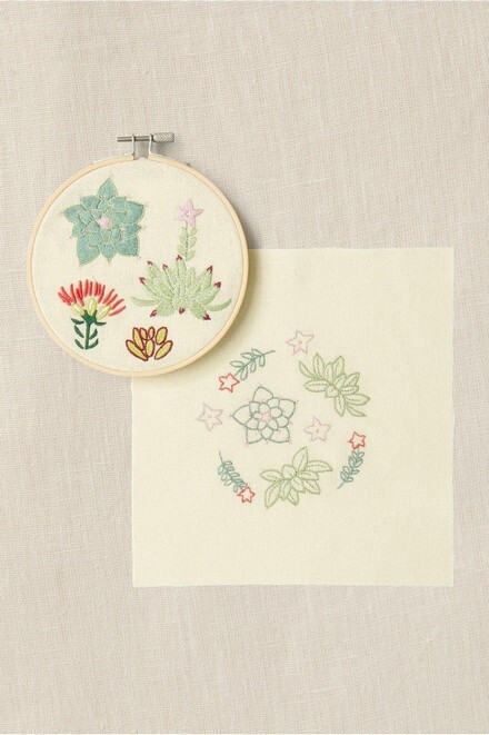 TB170 Mindful Making - Duo Kit broderie - Jardin miniature