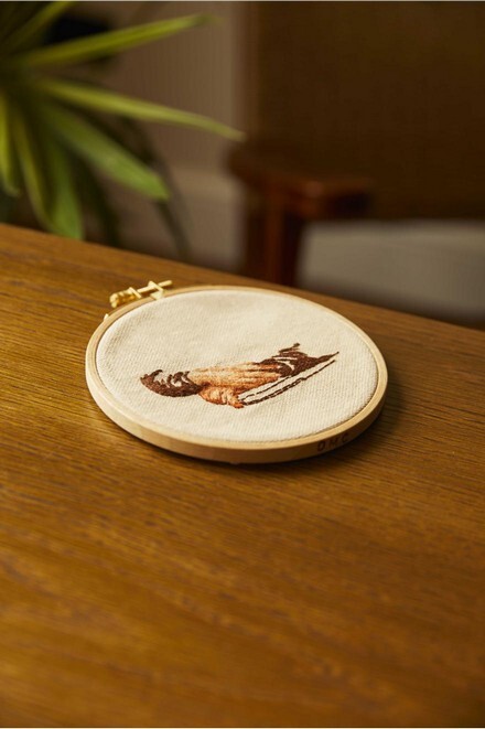 TB185-81 Kit de broderie La Joconde - Le Louvre