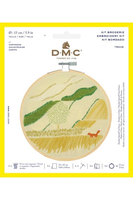TB206L Campagne kit broderie traditionnelle X 3