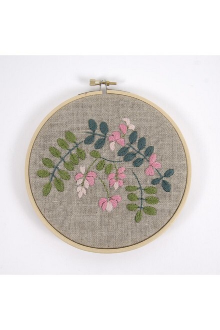 TB229 Kit de broderie Indigo