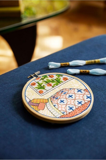 TB235 Kit broderie chambre cozy