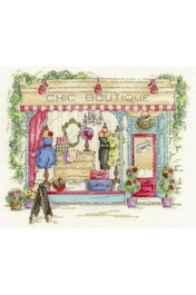 BK1543 Kit point croix CHIC BOUTIQUE