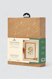 BK1951 Mindful Making - Kit broderie point de croix - Chemin forestier-2