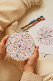 BK1953 Mindful Making - Duo Kit point de croix - Composition persane