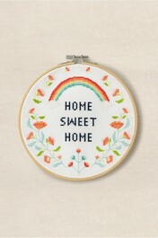 BK1967 Kit point de croix - Home Sweet Home - Gift Of Stitch
