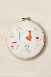 BK1968 Kit point de croix initiales b?b?- Gift of stitch-1