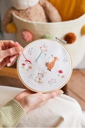 BK1968 Kit point de croix initiales b?b?- Gift of stitch-2
