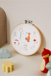BK1968 Kit point de croix initiales b?b?- Gift of stitch