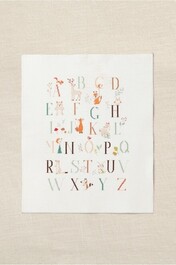 BK1969 Kit point de croix - Ab?c?daire animaux - Gift of stitch- 1