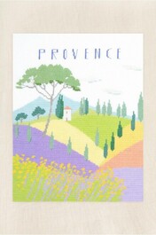 BK1980 Kit point de croix provence par Nathalie Weinzaepflen-1