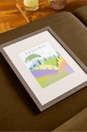 BK1980 Kit point de croix provence par Nathalie Weinzaepflen