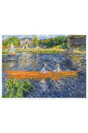 BL1068-71 La yole de Renoir NATIONAL GALLERY