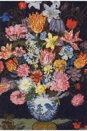 BL1112-71 Nature morte de fleurs Bosschaert NATIONAL GALLERY