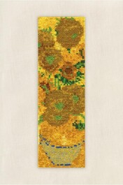 BL1116-RE-71 Kit marque page tournesols Van Gogh