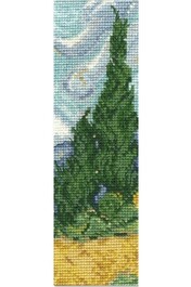 BL1121-71 MARQUE PAGES A WHEATFIELD BOOKMARK