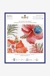 BL1169-76 Kit Aquarelle Ibiscus