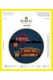 BK1982L Motel Kit point de croix x 3