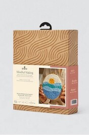 PN002K Mindful Making - Kit punch needle - Douceur marine-2