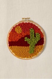 PN003K Mindful Making - Kit punch needle - Terre de sable-1