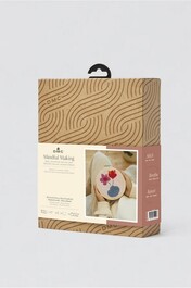 PN005K Mindful Making - Kit punch needle - Fleurs d?licates-2