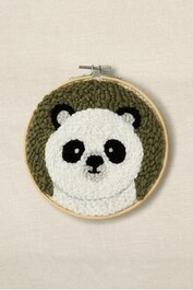 PN006K Kit punch needle - Patrice le Panda - Gift of stitch-1