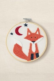 PN007K Kit punch needle - Fox le Renard - Gift of stitch-1