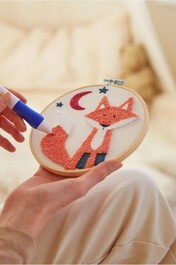 PN007K Kit punch needle - Fox le Renard - Gift of stitch-2