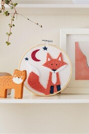 PN007K Kit punch needle - Fox le Renard - Gift of stitch