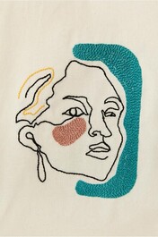 PN008K Kit punch needle - Portrait Line Art - Gift of stitch-1