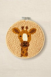PN010K Kit punch needle - Georgette la Girafe - Gift of stitch-1