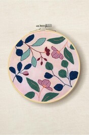 PN011K Kit punch needle fleurs tropicales par Nathalie Weinzaepflen-1
