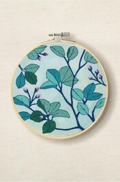 PN012K Kit punch needle balade dans la jungle par Nathalie Weinzaepflen-1