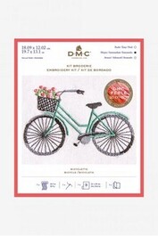 TB147 Kit broderie bicyclette