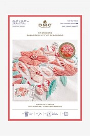TB150 Kit broderie Fleurs de l'amour