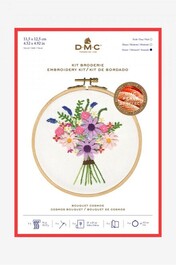 TB156 Kit broderie Bouquet Cosmos