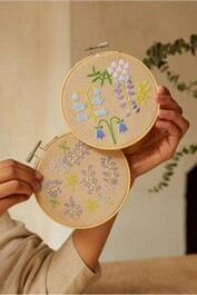 TB164 Mindful Making - Duo Kit Broderie - Senteurs printani?res
