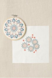 TB168 Mindful Making - Duo Kit broderie - Fleurs du Levant-1