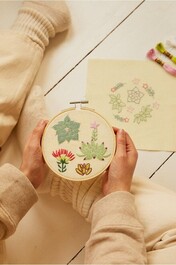 TB170 Mindful Making - Duo Kit broderie - Jardin miniature-1