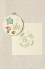 TB170 Mindful Making - Duo Kit broderie - Jardin miniature