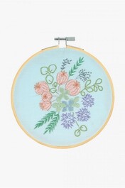 TB173L Kit broderie Les pavots