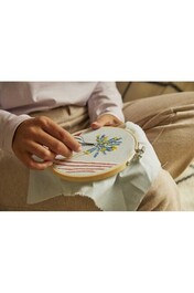 TB176 Mindful Making - Duo kit broderie Mimosa-1
