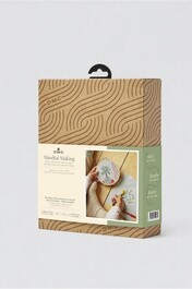 TB176 Mindful Making - Duo kit broderie Mimosa-2