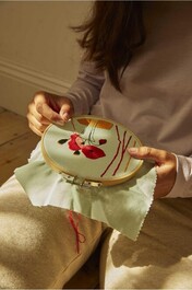 TB177 Mindful Making - Duo kit broderie Coquelicot-1