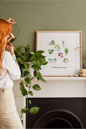 TB181 Kit broderie - Plantes - Gift of stitch-1