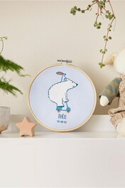 TB182 Kit Broderie - Ours Trotinette - Gift of stitch